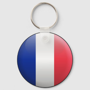 Flag of France Keychain