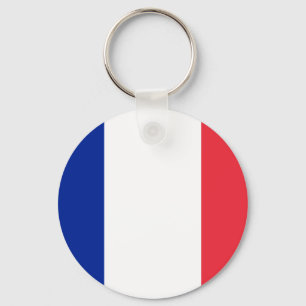 Flag of France Keychain