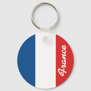 Flag of France Keychain