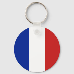 Flag of France Keychain