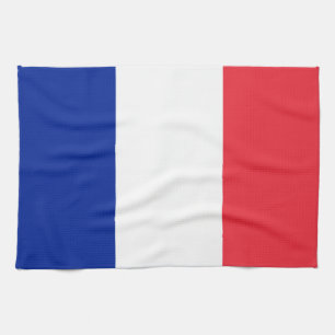 Flag of France Kitchen Towel
