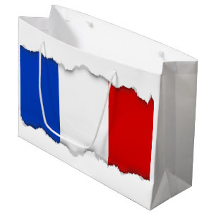 Flag of France Large Gift Bag