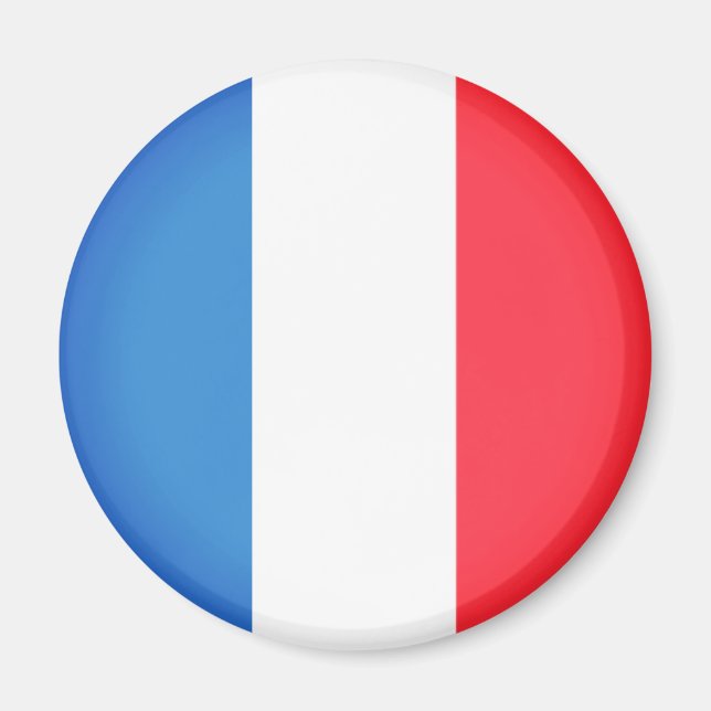Flag of France Magnet (Front)