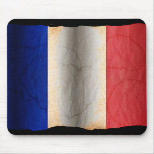 Flag of France Mouse Pad