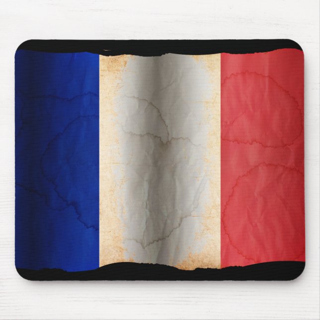 Flag of France Mouse Pad (Front)