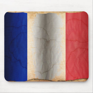 Flag of France Mouse Pad