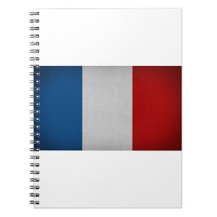 Flag of France Notebook