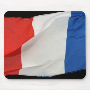 Flag of France Patriotic World Flags Mousepad