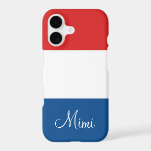 Flag of France Personalized