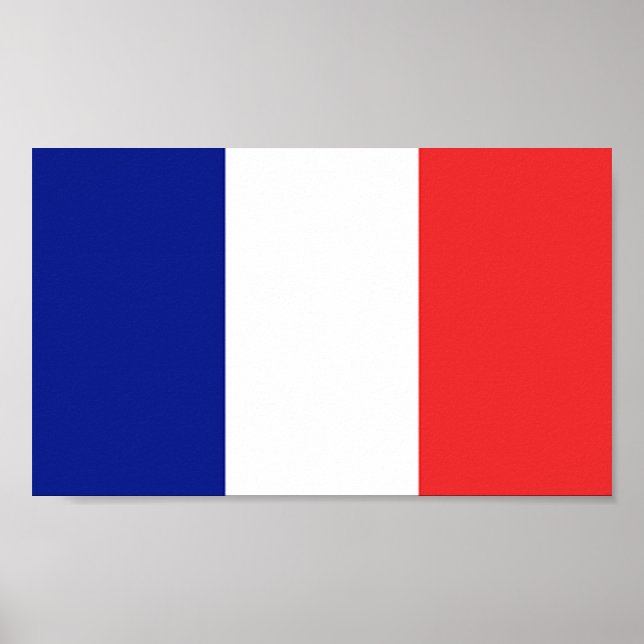Flag of France Poster (Front)