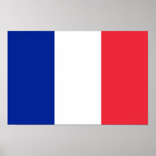 Flag of France Poster