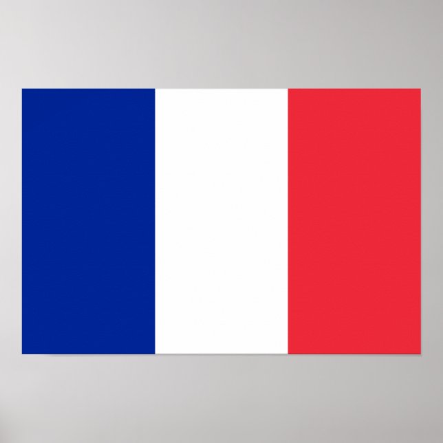 Flag of France Poster (Front)