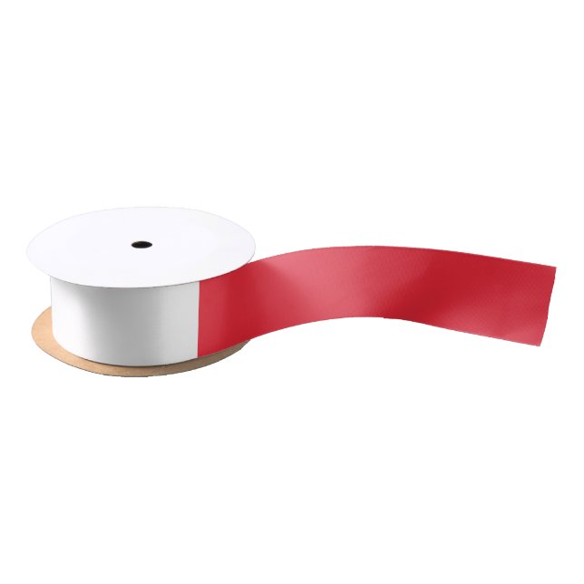 Flag of France Satin Ribbon (Spool)