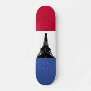 Flag of France Skateboard