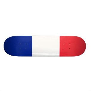 Flag of France Skateboard