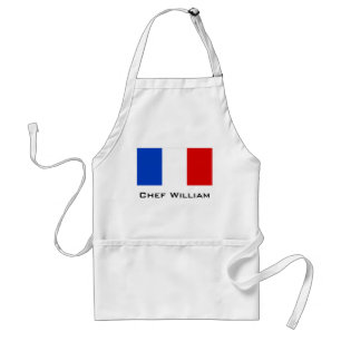 Flag of France Standard Apron