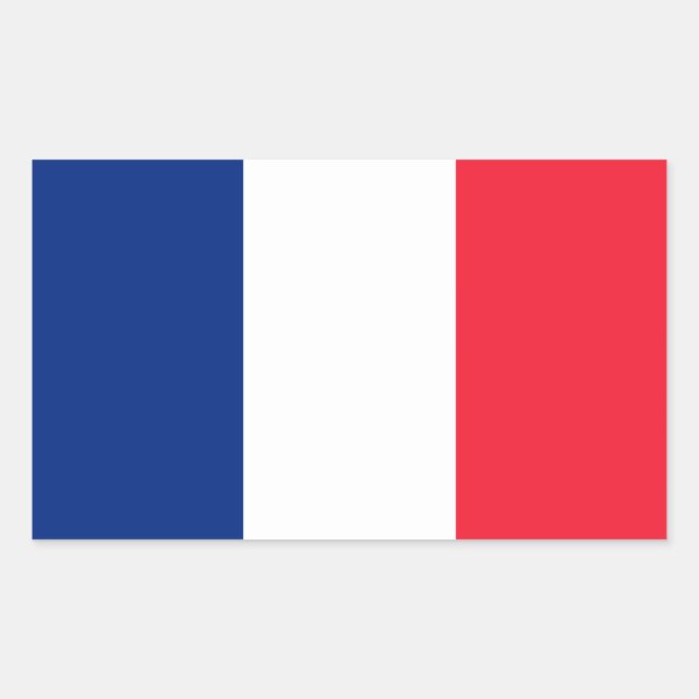Flag of France Sticker (Front)
