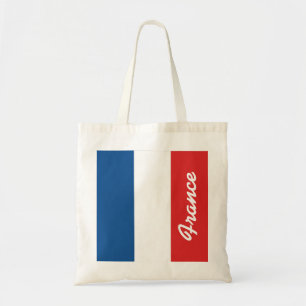 Flag of France Tote Bag