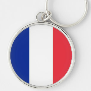 Flag of France, Tricolour National Flag Keychain