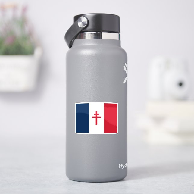 Flag of Free France (HydroFlask)