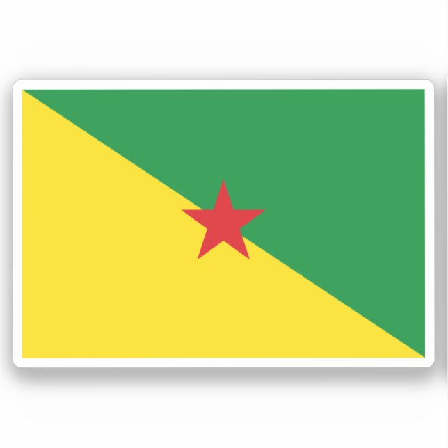 Flag of French Guiana (Front)