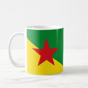 Flag of French Guiana Coffee Mug