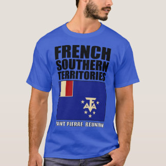 Flag of French Southern Territories T-Shirt