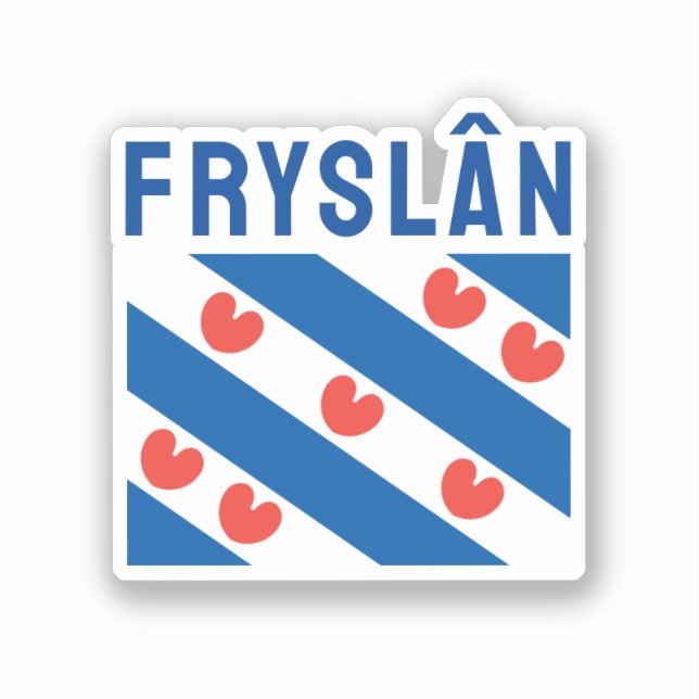 Flag of Friesland (Front)