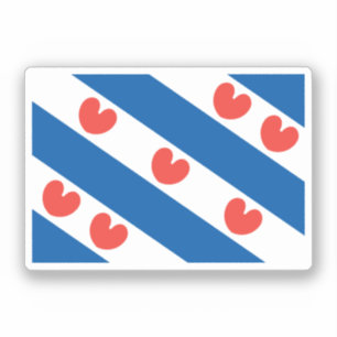 Flag of Friesland