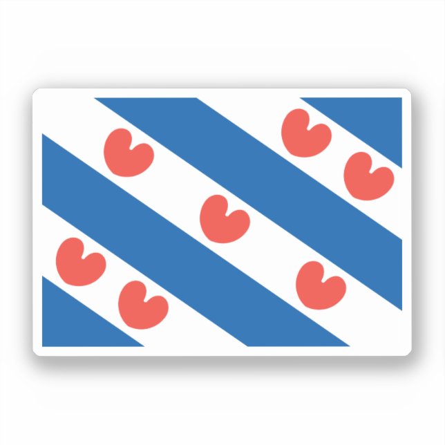 Flag of Friesland (Front)