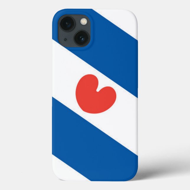 Flag of Friesland Case-Mate iPhone Case (Back)