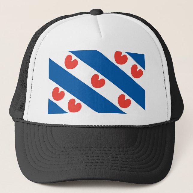 Flag of Friesland Trucker Hat (Front)