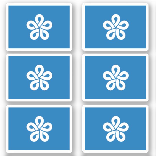 Flag of Fukuoka Prefecture, Japan (Front)