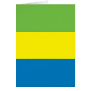 Flag of Gabon