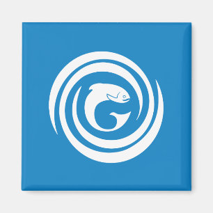 Flag of Gaelic Canadians Magnet