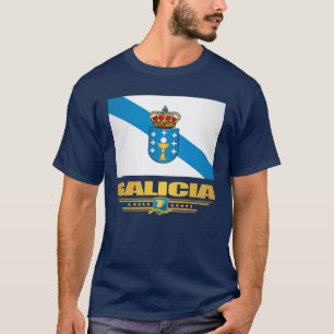 Flag of Galicia T-Shirt