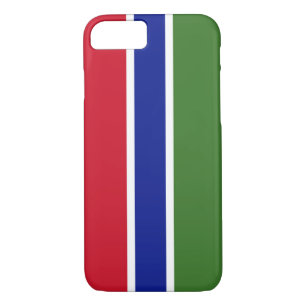 Flag of Gambia Case-Mate iPhone Case