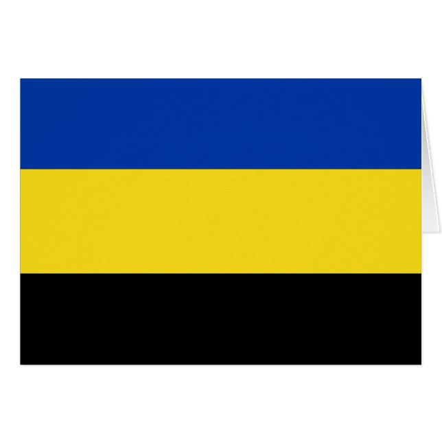 Flag of Gelderland (Front Horizontal)