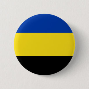 Flag of Gelderland 2 Inch Round Button