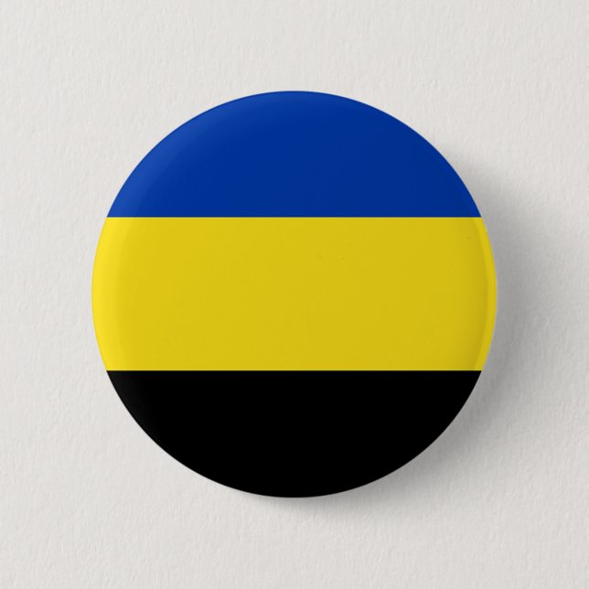 Flag of Gelderland 2 Inch Round Button (Front)