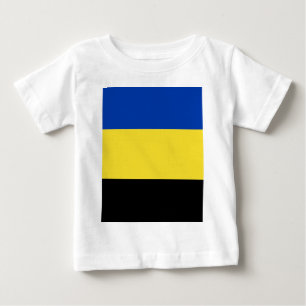 Flag of Gelderland Baby T-Shirt