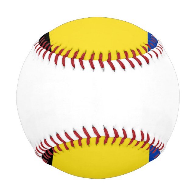 Flag of Gelderland Baseball (Back)