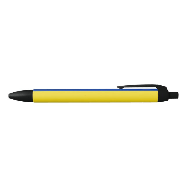 Flag of Gelderland Black Ink Pen (Top)