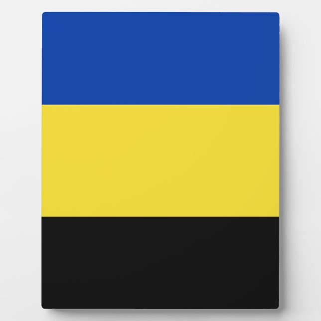 Flag of Gelderland Plaque (Front)