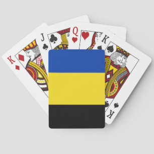 Flag of Gelderland Playing Cards