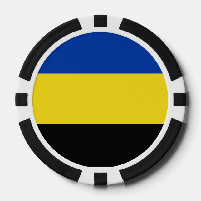 Flag of Gelderland Poker Chips (Front)