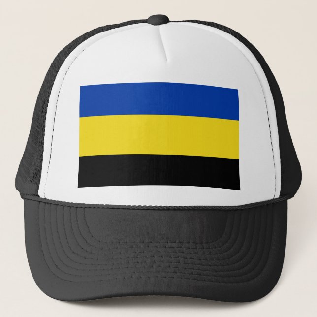 Flag of Gelderland Trucker Hat (Front)