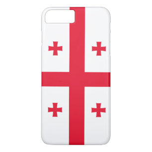 Flag of Georgia iPhone 8 Plus/7 Plus Case