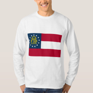 Flag of Georgia (US State) T-Shirt