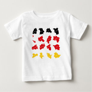 Flag of German States Baby T-Shirt